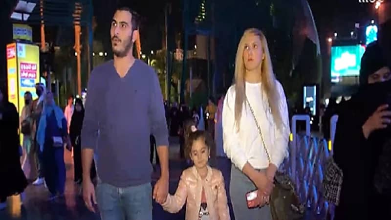 بالفيديو .. عائلة تأتي من أرمينيا للاستمتاع بأجواء موسم الرياض