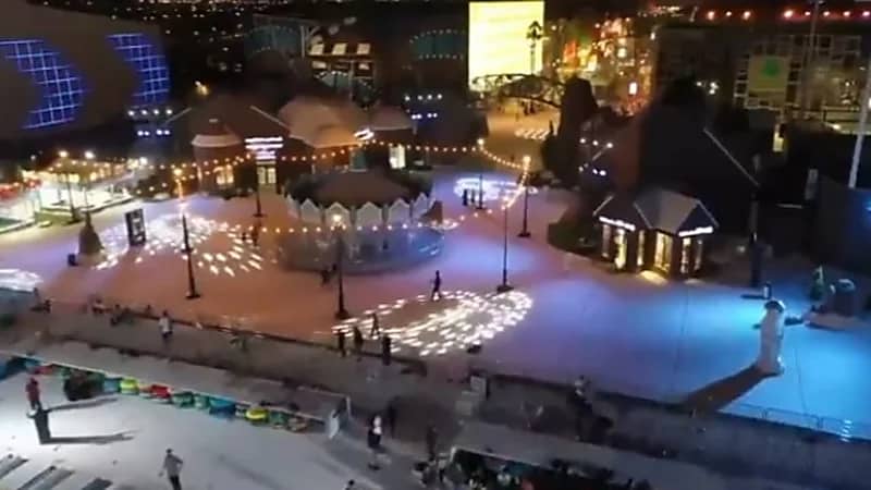 شاهد.. رحلة العمل على بوليفارد رياض سيتي التي استمرت 4 أشهر