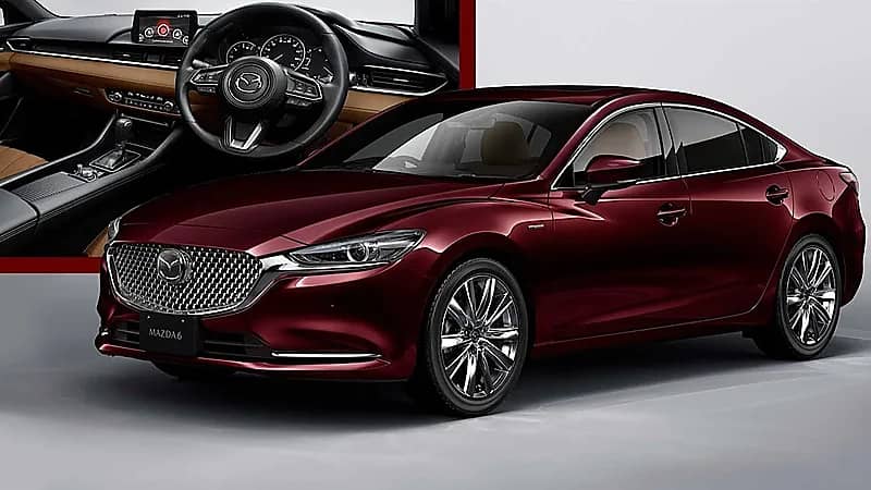‎بالصور.. مازدا 6 تزيح الستار عن إصدار مميز بعد بمرور 20 عامًا من إطلاقها