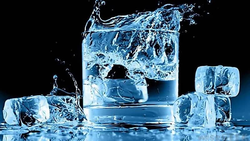 مخاطر شرب الماء المثلج
