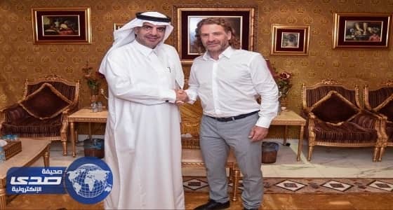 بالصور.. الشباب يقدم مدربه الجديد لوسائل الإعلام