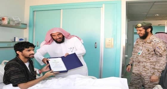 رئيس هيئة الولاية: افتخر بالدور المشرف الذي يقوم به الجنود