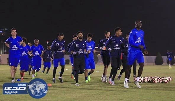 كاليخون يعود لتدريبات الاتفاق