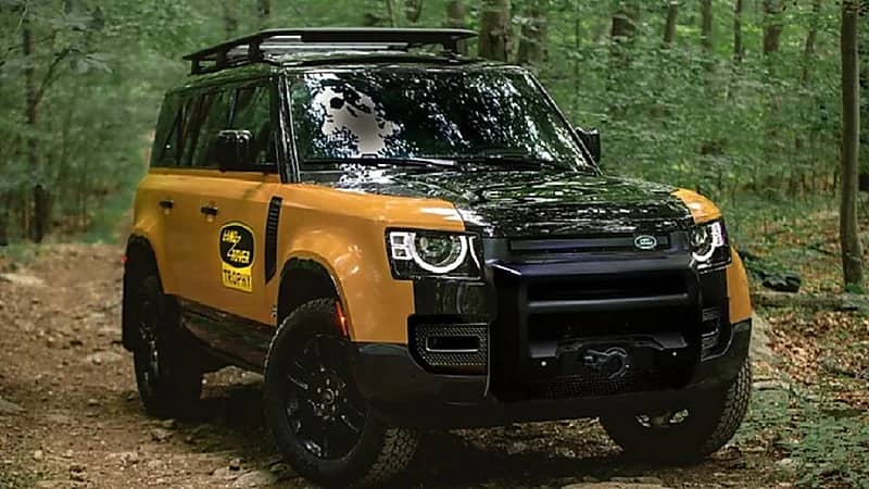 لاند روفر تطلق مركبات جديدة رباعية الدفع