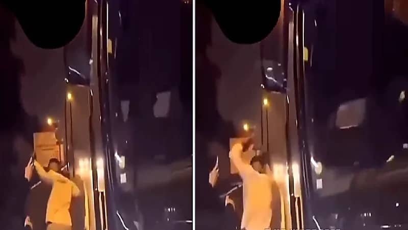 لعبة قراند في شوارع باريس .. فيديو