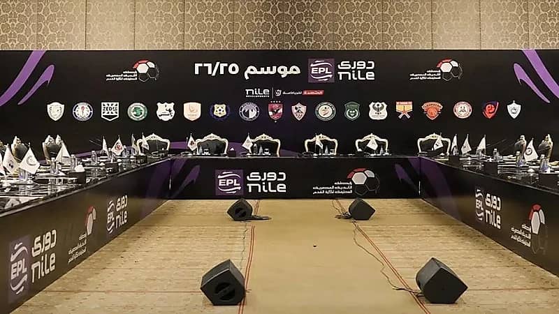 اتجاه لإلغاء الهبوط بالدوري المصري