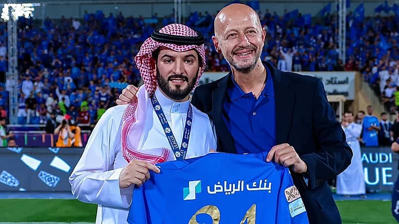 كالزادا: وصول لاعبين عالميين إلى المملكة ليس شيئًا عابرًا