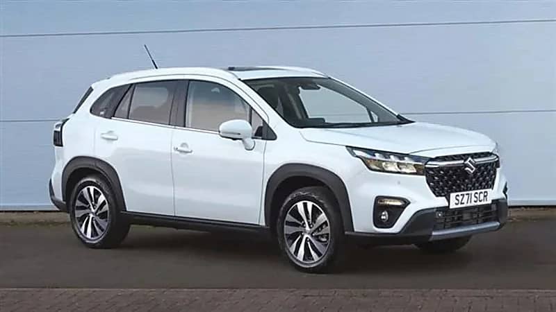 مواصفات سيارة SX4 S كروس 2022