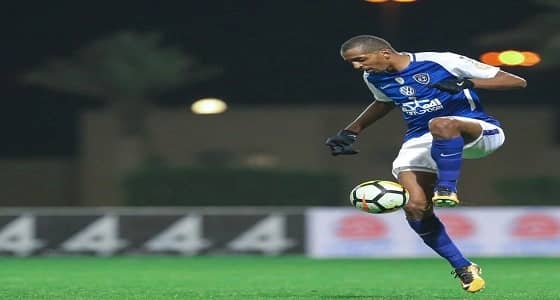 الشباب تبحث مع الهلال إمكانية إعارة " الزوري " لنهاية الموسم