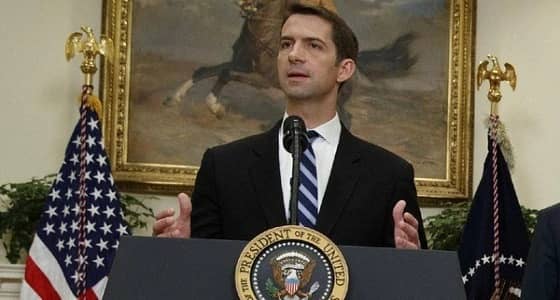 سيناتور أمريكي يطالب بدعم الانتفاضة الإيرانية ضد النظام الإرهابي