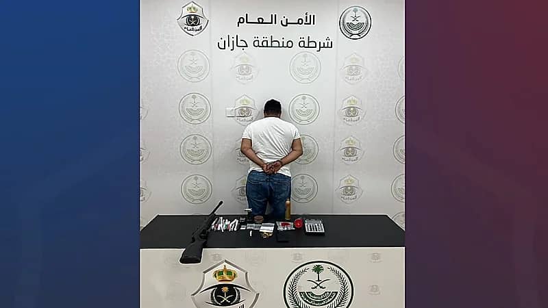 القبض على شخص روج مواد مخدرة بجازان