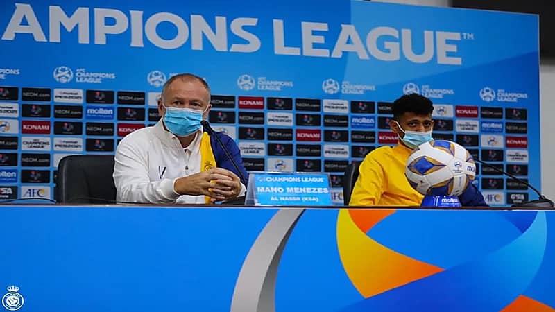 مينيز : أفكار جديدة سنُظهرها غدًا ومانو سيكون موجود في المباراة