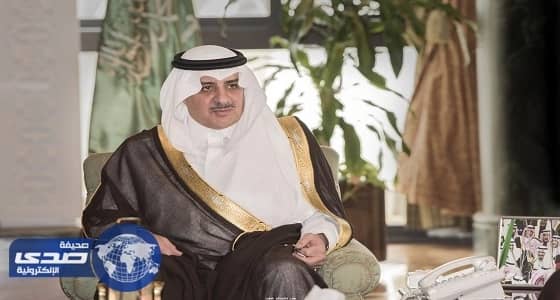 أمير تبوك يقدم التعازي لعلاء كساب في وفاة زوجته وابنته