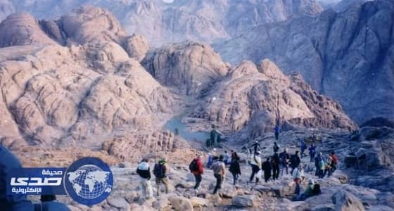 هجوم إرهابى على كمين سانت كاترين بمصر