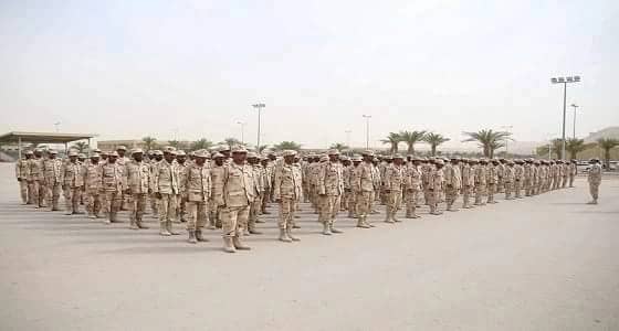 مركز تدريب المستجدين بلواء الملك خالد للأمن الخاص يحتفل بتخريج دورة الفرد الأساسي