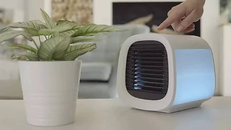 تطوير مكيف محمول يخفض درجة حرارة الهواء في 10 دقائق