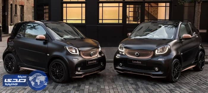 بالصور.. سمارت تطلق نسختي برابوس فورتو وفورفور Disturbing London