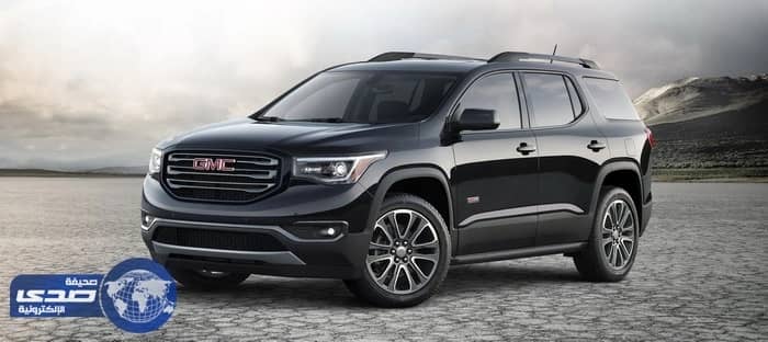 بالصور.. GMC أكاديا موديل 2018 تحصل علي تحديثات محدودة ومحرك جديد