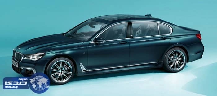 بالصور.. الكشف عن BMW الفئة السابعة Edition 40 Jahre قبل فرانكفورت