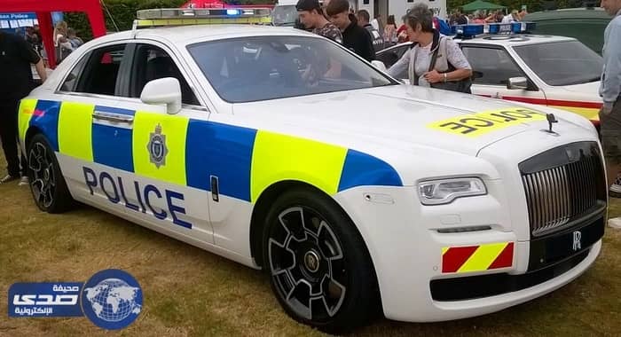 " رولز رويس جوست Black Badge " نسخة وحيدة من نوعها للشرطة