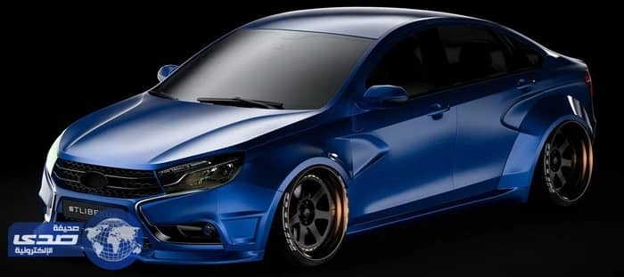 صور تخيلية للادا فيستا تحمل باقة عريضة خارجية