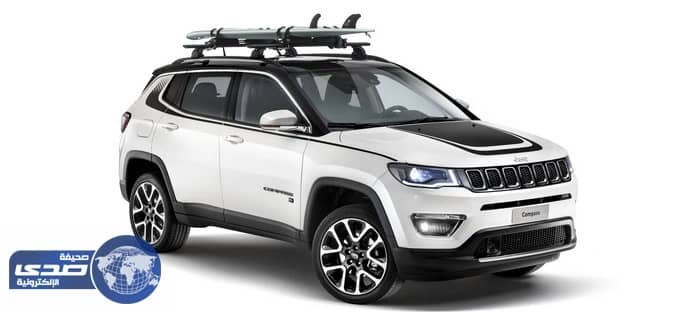 بالصور.. جيب كومباس الجديدة تتزود بلمسات موبار