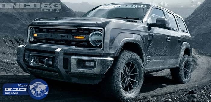 فورد برونكو 2020 تحصل على محرك V6 بقوة 325 حصان