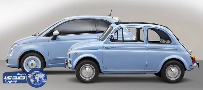 فيات 500 تحتفل بستة عقود علي ظهورها كأسطورة في عالم السيارات