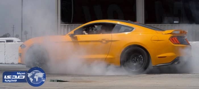 فورد موستانج إيكوبوست 2018 باتت جاهزة للبيرن أوت