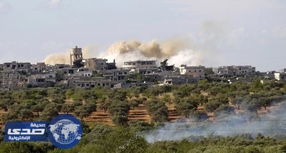 نظام الأسد يواصل قصف إدلب واللاذقية