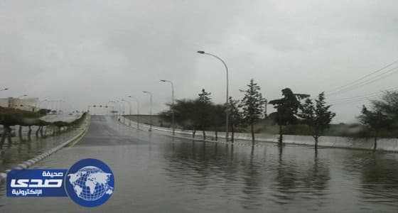 الأرصاد: هطول أمطار رعدية مسبوقة بنشاط للرياح على عدد من المناطق