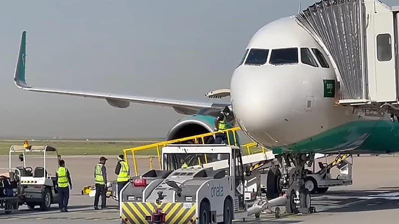 بالفيديو.. عودة الرحلات المباشرة بين جدة وأربيل العراقية