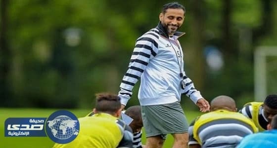 الجابر يقترب من تدريب الرائد