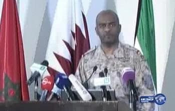 «العسيري» يعلن عن خطة التحالف لتحرير صنعاء