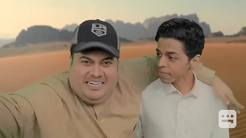 بالفيديو.. تقليد رهيب لأحمد العرفج والكابتن محمد الشلهوب