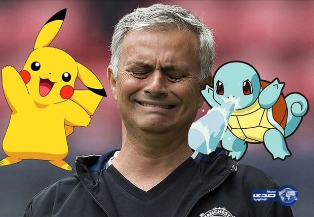 مورنيو يستشيط غضبا.. لعبة "بوكيمون جو" تثير أزمة في مانشستر