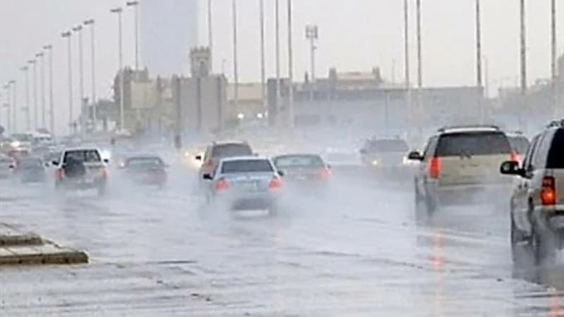 شاهد.. قائد سيارة يسير عكس الاتجاه في شارع عام