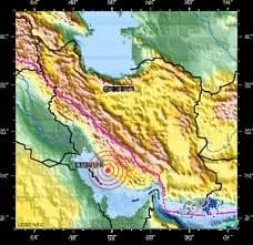 إصابة 51 شخصا إثر زلزال بسي خست وسط إيران