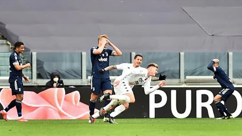 بينفينتو يهزم يوفنتوس بهدف نظيف في الدوري الإيطالي