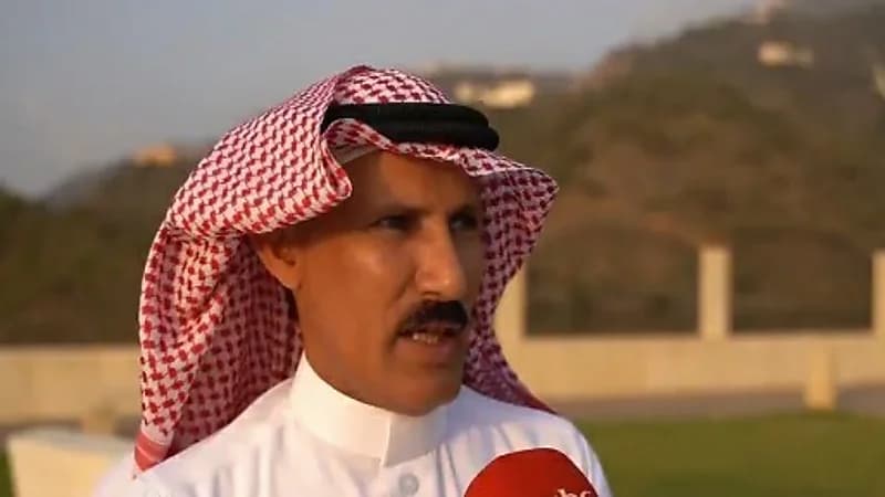 شاهد.. قصة مواطن من فيفاء تزوج 4 نساء