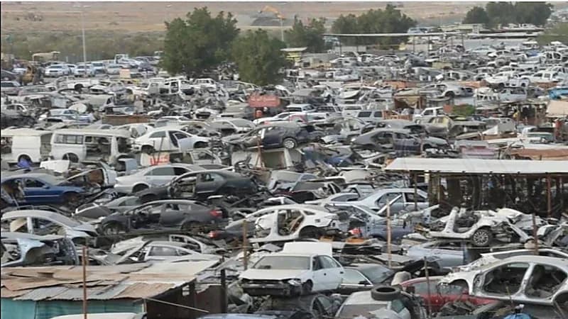 "الزكاة والجمارك" تعلن إقامة مزاد لبيع سيارات تشليح بالدمام وتوضح شروط الدخول