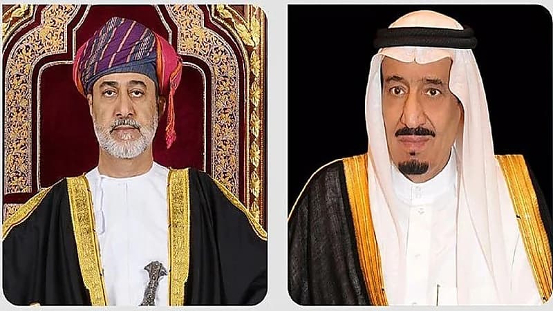 السلطان هيثم بن طارق يوجه دعوة لخادم الحرمين لزيارة عُمان