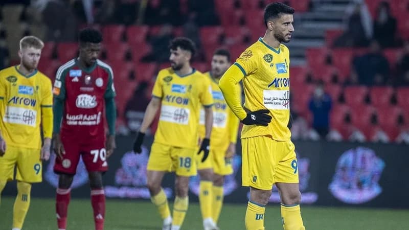 عمر السومة يهدر ركلة جزاء ضد الاتفاق .. فيديو