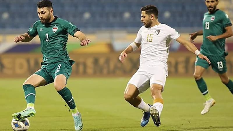 المنتخب العراقي يفشل في تخطي هدف "السومة" ويكتفي بالتعادل