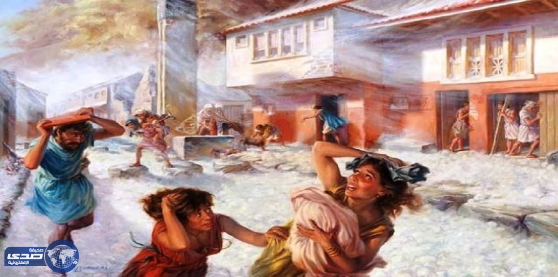 رجل يمارس العادة السرية قبل 2000 عام في “ مدينة الزنا ” الإيطالية