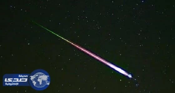 شهب " دلتا الدالويات " تضيئ سماء المملكة فجر السبت