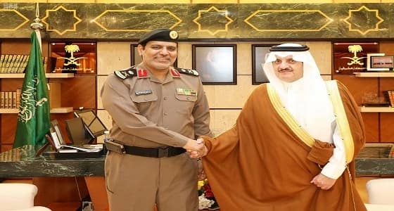 أمير الشرقية يقلد اللواء الهاجري رتبته الجديدة