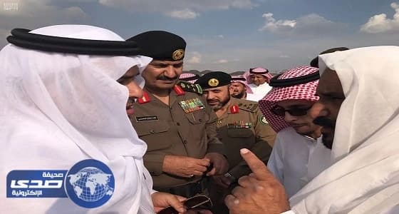 محافظ الطائف ينقل تعازي القيادة في الشهيد الرقيب العامري