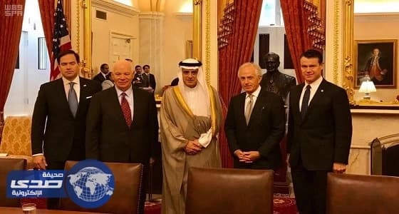 بالصور.. الجبير يلتقي بأعضاء مجلسي الشيوخ والنواب في الكونجرس الأمريكي