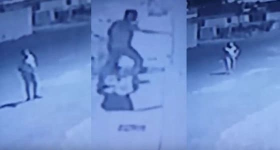 بالفيديو.. كاميرات المراقبة توثق لحظة محاولة لص اقتحام منزل مواطن في مكة